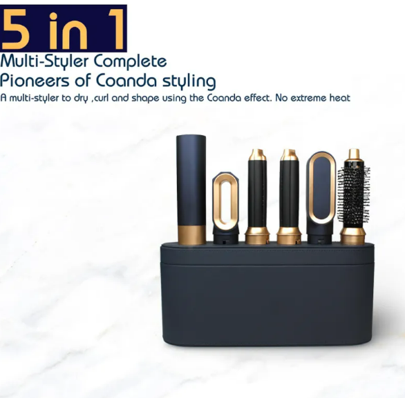 5-in-1 Multi-Style Hair Styler