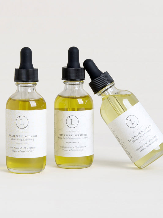Reviving Body Oil — Lavender & Grapefruit