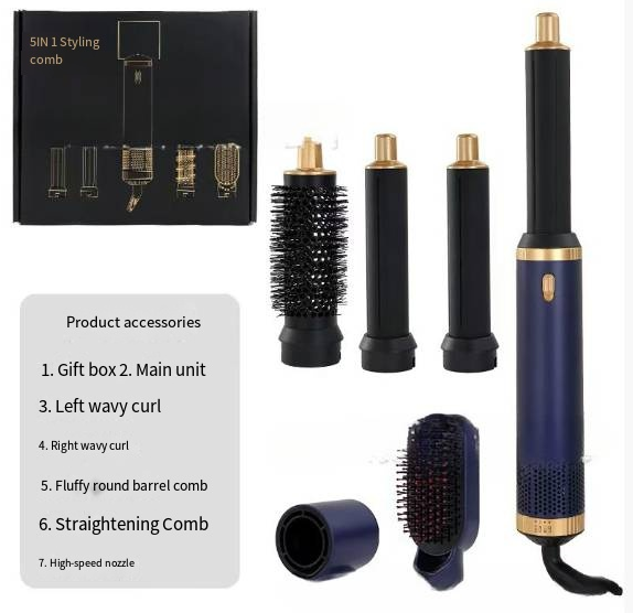 5-in-1 Multi-Style Hair Styler