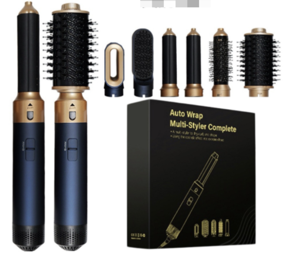 5-in-1 Multi-Style Hair Styler