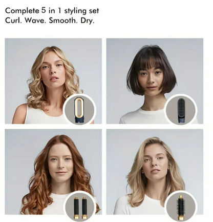 5-in-1 Multi-Style Hair Styler