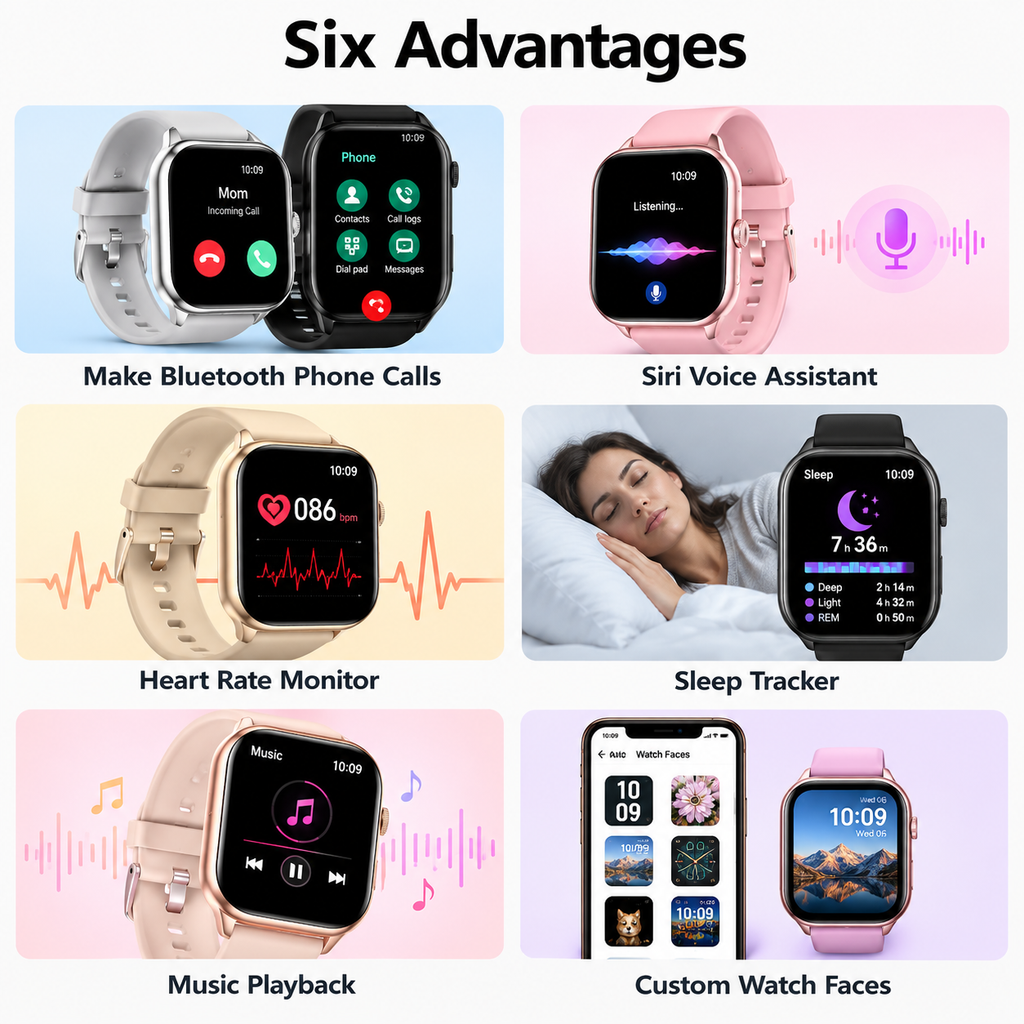 ⌚ Premium Smart Watch