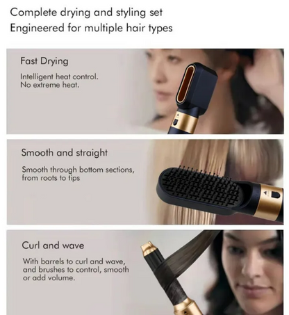 5-in-1 Multi-Style Hair Styler