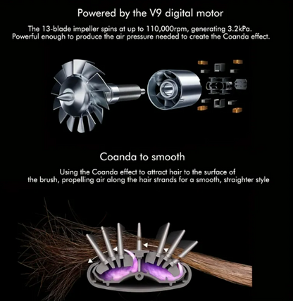 5-in-1 Multi-Style Hair Styler